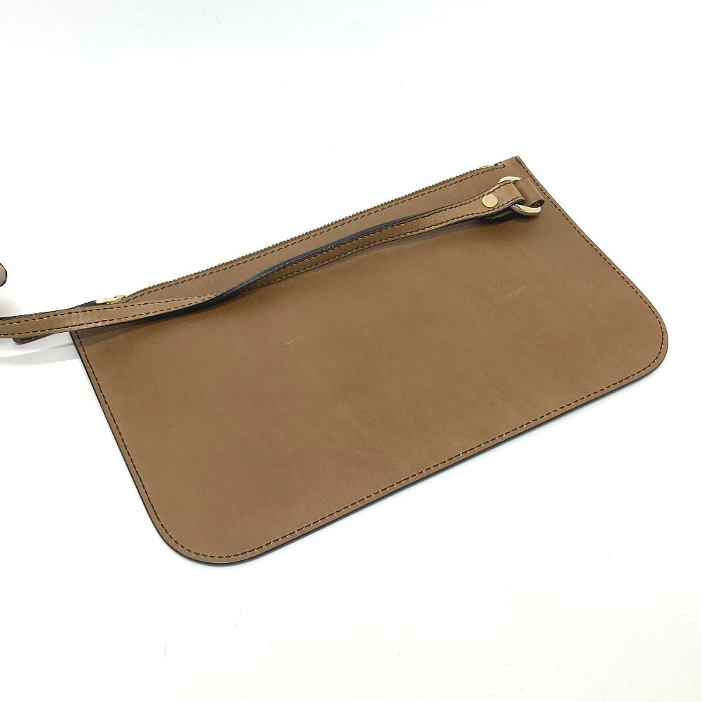 Gucci Beige Tote Bag Clutch GG Canvas - Picture 14 of 15